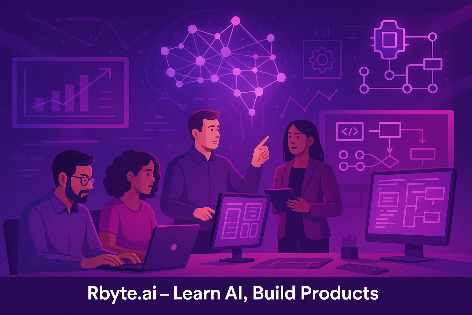 Rbyte.ai - Learn AI, Build Products